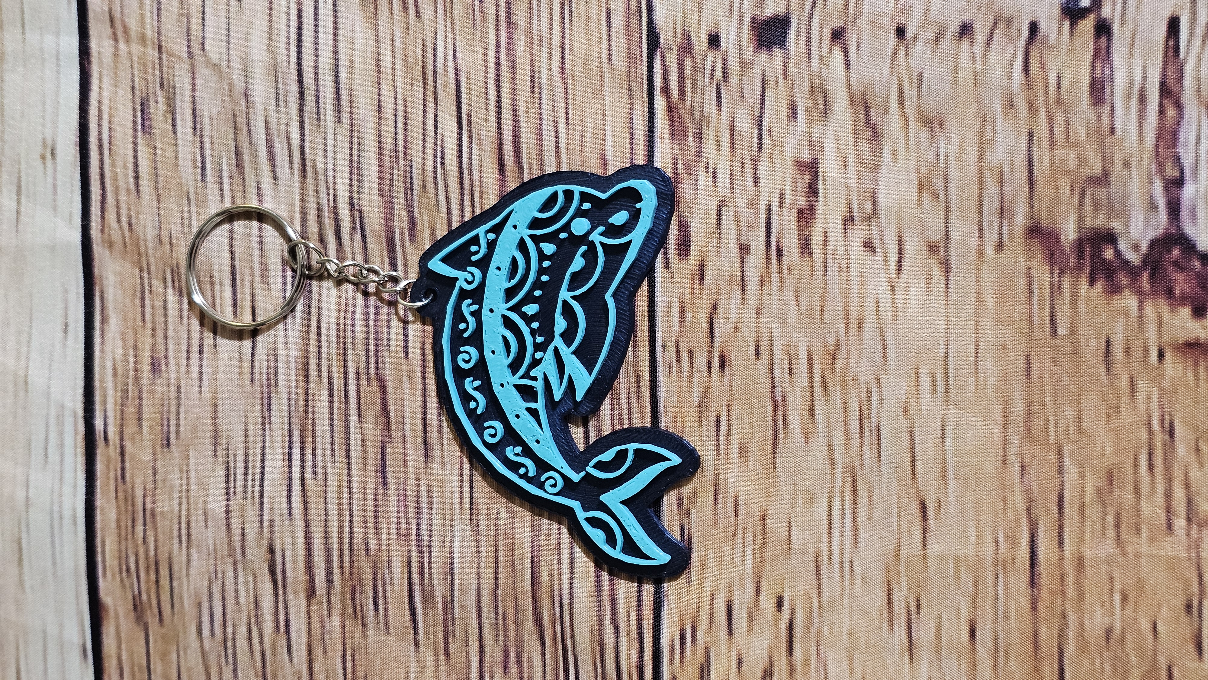 Custom Keychain - Personalized 3D printed keychain